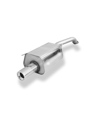Nissan Micra K12 Silenziatore posteriore – 1x90 Tipo 13 (Cod. F-NI012001-071)