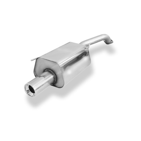 Nissan Micra K12 Silenziatore posteriore – 1x90 Tipo 13 (Cod. F-NI012001-071)