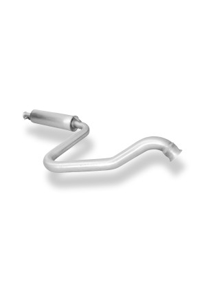 Saab 900 II Silenziatore anteriore (Cod. F-SA011000-VSD)