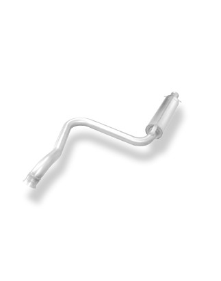Saab 900 II Silenziatore anteriore (Cod. F-SA011000-VSD)