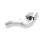 Opel Calibra A Silenziatore anteriore Ø 63,5mm (Cod. F-OP080070-VSD)