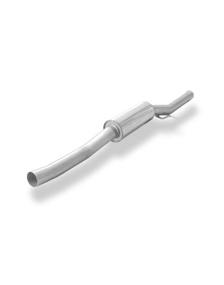 Audi S3 Tipo 8L Silenziatore anteriore – pipe diameter: 70mm (Cod. F-AU050090-VSD)