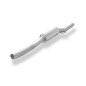 Audi S3 Tipo 8L Silenziatore anteriore – pipe diameter: 70mm (Cod. F-AU050090-VSD)