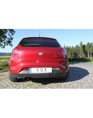 Fiat Bravo 198 Silenziatore posteriore – 2x90 Tipo 10 (Cod. F-FI021031-012)