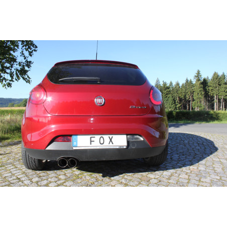 Fiat Bravo 198 Silenziatore posteriore – 2x90 Tipo 10 (Cod. F-FI021031-012)