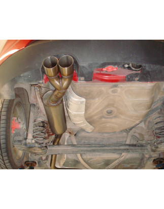 Fiat Bravo 198 Silenziatore posteriore – 2x90 Tipo 10 (Cod. F-FI021031-012)