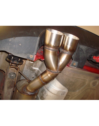 Fiat Bravo 198 Silenziatore posteriore – 2x90 Tipo 10 (Cod. F-FI021031-012)