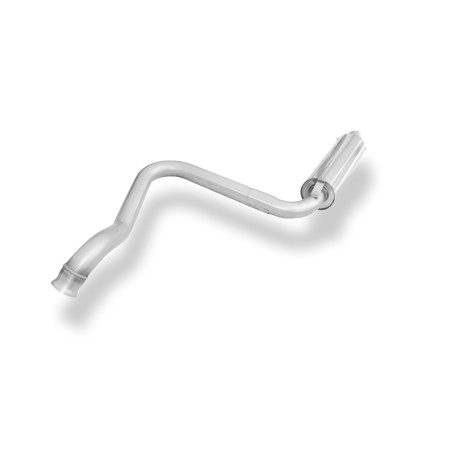 Sadal 9-3 – YS3 Silenziatore anteriore (Cod. F-SA012000-VSD)