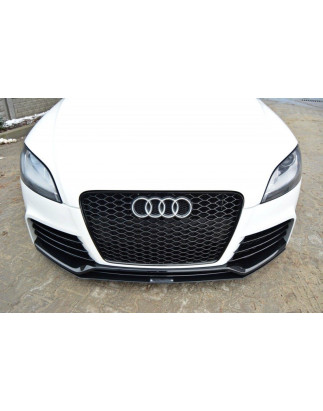 SPLITTER ANTERIORE RACING V.1 Audi TT RS 8J (Cod. M-AU-TT-2-RS-CNC-FD1A)