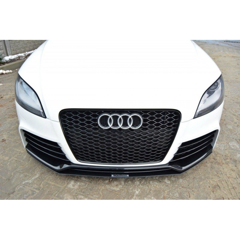 SPLITTER ANTERIORE RACING V.1 Audi TT RS 8J (Cod. M-AU-TT-2-RS-CNC-FD1A)