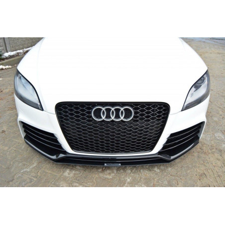 SPLITTER ANTERIORE RACING V.1 Audi TT RS 8J (Cod. M-AU-TT-2-RS-CNC-FD1A)