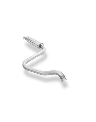 Sadal 9-3 – YS3 Silenziatore anteriore (Cod. F-SA012000-VSD)