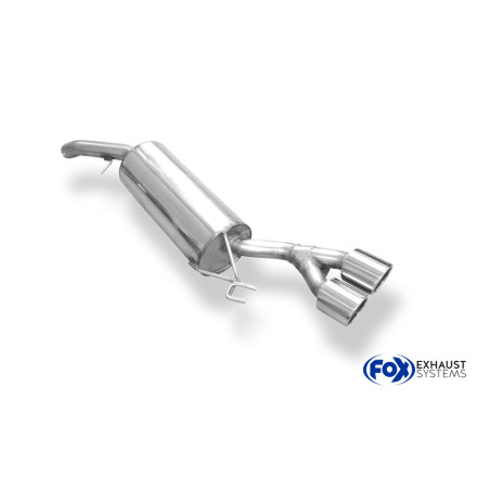 Fiat Bravo 198 Silenziatore posteriore – 2x90 Tipo 16 (Cod. F-FI021031-132)