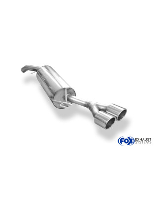 Fiat Bravo 198 Silenziatore posteriore – 2x90 Tipo 16 (Cod. F-FI021031-132)