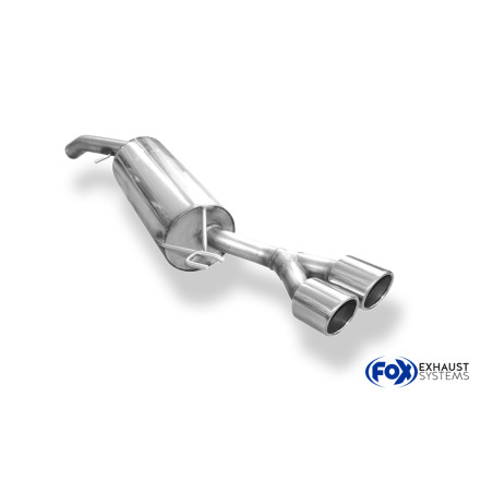 Fiat Bravo 198 Silenziatore posteriore – 2x90 Tipo 16 (Cod. F-FI021031-132)