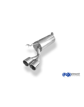 Fiat Bravo 198 Silenziatore posteriore – 2x90 Tipo 16 (Cod. F-FI021031-132)