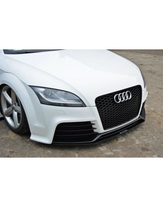 SPLITTER ANTERIORE RACING V.1 Audi TT RS 8J (Cod. M-AU-TT-2-RS-CNC-FD1A)