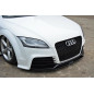 SPLITTER ANTERIORE RACING V.1 Audi TT RS 8J (Cod. M-AU-TT-2-RS-CNC-FD1A)