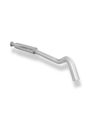 Opel Corsa A-CC Silenziatore anteriore Ø60mm (Cod. F-OP030010-VSD)