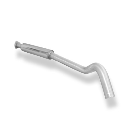 Opel Corsa A-CC Silenziatore anteriore Ø60mm (Cod. F-OP030010-VSD)