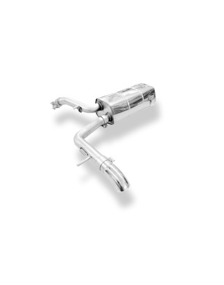 Audi A2 – 1,4l – 34l serbatoio Silenziatore posteriore – 1x63 Tipo 26 (Cod. F-AU040013-723)