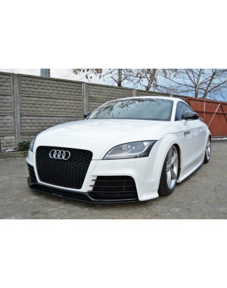 SPLITTER ANTERIORE RACING V.1 Audi TT RS 8J (Cod. M-AU-TT-2-RS-CNC-FD1A)