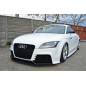 SPLITTER ANTERIORE RACING V.1 Audi TT RS 8J (Cod. M-AU-TT-2-RS-CNC-FD1A)