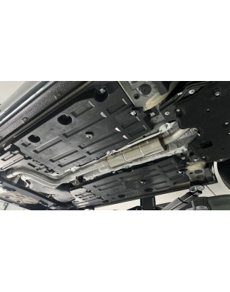 Opel Corsa F Silenziatore anteriore (Cod. F-OP035000-VSD)