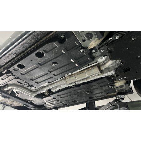 Opel Corsa F Silenziatore anteriore (Cod. F-OP035000-VSD)