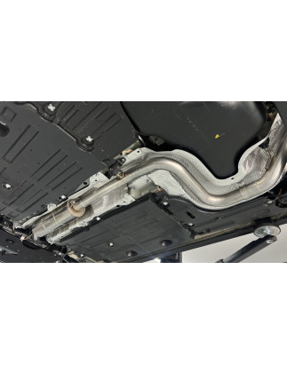 Opel Corsa F Silenziatore anteriore (Cod. F-OP035000-VSD)