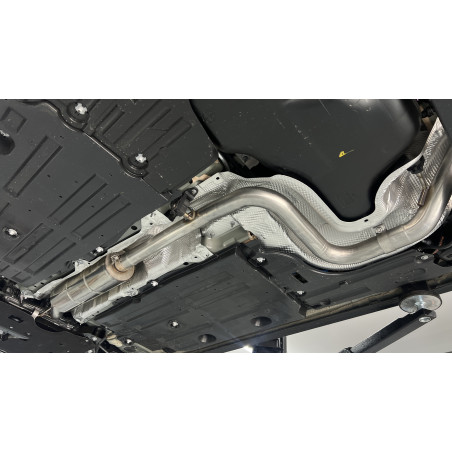 Opel Corsa F Silenziatore anteriore (Cod. F-OP035000-VSD)