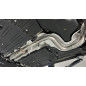 Opel Corsa F Silenziatore anteriore (Cod. F-OP035000-VSD)