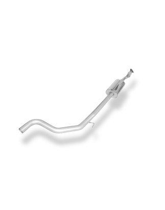 Opel Corsa E Silenziatore anteriore (Cod. F-OP034030-VSD)