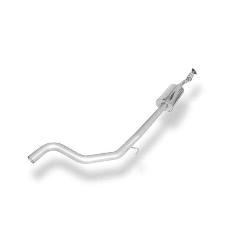 Opel Corsa E Silenziatore anteriore (Cod. F-OP034030-VSD) Opel Corsa E Silenziatore anteriore (Cod. F-OP034030-VSD)
