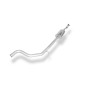Opel Corsa E Silenziatore anteriore (Cod. F-OP034030-VSD) Opel Corsa E Silenziatore anteriore (Cod. F-OP034030-VSD)