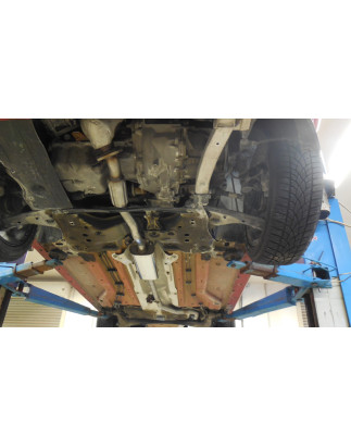 Opel Corsa E Silenziatore anteriore (Cod. F-OP034030-VSD)