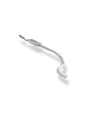 Opel Corsa E Silenziatore anteriore (Cod. F-OP034030-VSD)