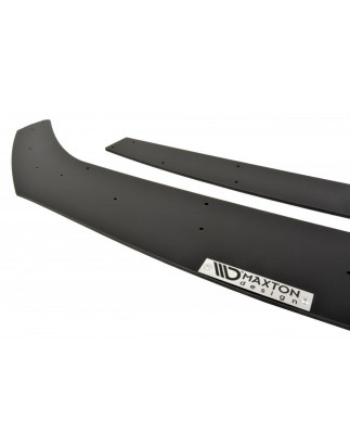 SPLITTER ANTERIORE RACING V.1 Audi TT RS 8J (Cod. M-AU-TT-2-RS-CNC-FD1A)