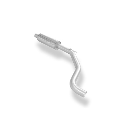 Opel Corsa E OPC Silenziatore anteriore (Cod. F-OP034020-VSD)