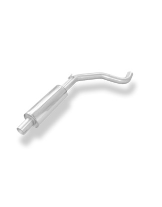 Opel Corsa E OPC Silenziatore anteriore (Cod. F-OP034020-VSD)