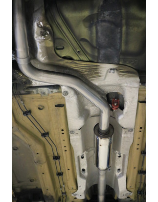 Opel Corsa E OPC Silenziatore anteriore (Cod. F-OP034020-VSD)