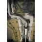 Opel Corsa E OPC Silenziatore anteriore (Cod. F-OP034020-VSD)