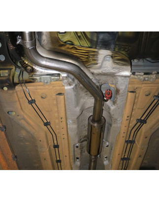 Opel Corsa E OPC Silenziatore anteriore (Cod. F-OP034020-VSD)