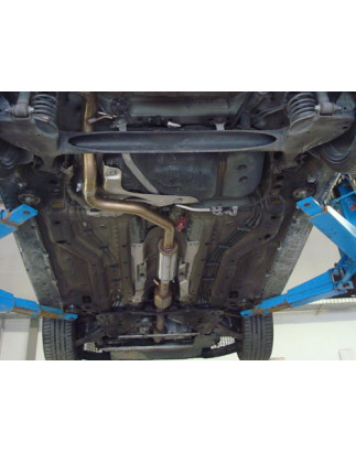 Opel Corsa D GSI Silenziatore anteriore (Cod. F-OP033080-VSD)