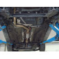 Opel Corsa D GSI Silenziatore anteriore (Cod. F-OP033080-VSD)