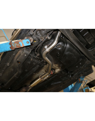 Opel Corsa D GSI Silenziatore anteriore (Cod. F-OP033080-VSD)