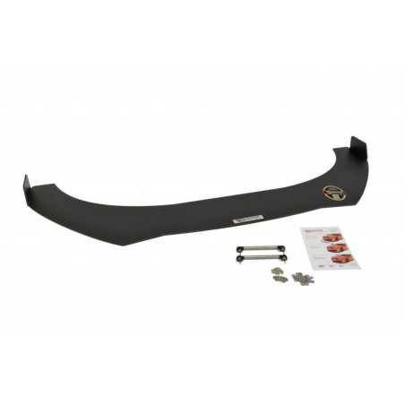SPLITTER ANTERIORE RACING V.2 Audi TT RS 8J (Cod. M-AU-TT-2-RS-CNC-FD2A)
