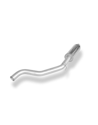 Opel Corsa D NRE Silenziatore anteriore (Cod. F-OP033120-VSD)
