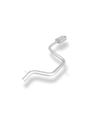 Ford Mondeo IV – 2,5l Silenziatore posteriore destra e sinistra – senza ta (Cod. F-FO042000-VSD)