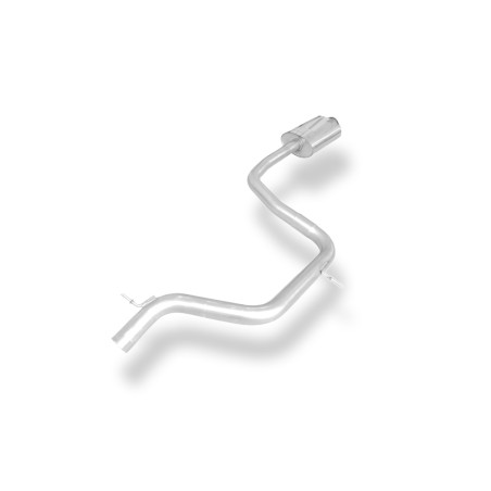 Ford Mondeo IV – 2,5l Silenziatore posteriore destra e sinistra – senza ta (Cod. F-FO042000-VSD)